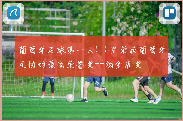 葡萄牙足球第一人！C罗荣获葡萄牙足协的最高荣誉奖--铂金盾奖