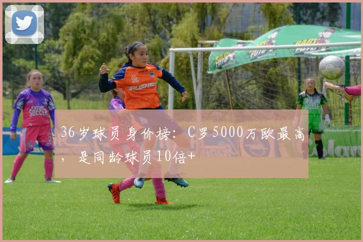 36岁球员身价榜：C罗5000万欧最高，是同龄球员10倍+