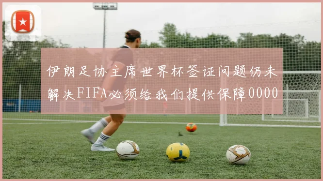 伊朗足协主席世界杯签证问题仍未解决FIFA必须给我们提供保障0000644