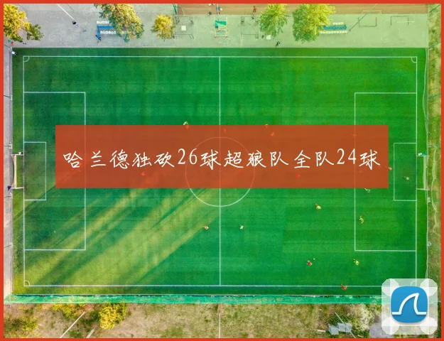 哈兰德独砍26球超狼队全队24球